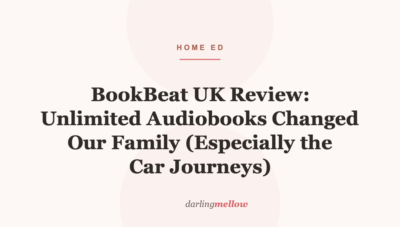 BookBeat UK Review: Unlimited Audiobooks Changed Our Family (Especially the Car Journeys)