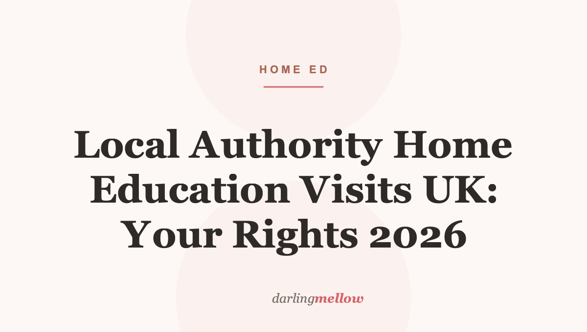 Local Authority Home Education Visits UK: Your Rights 2026