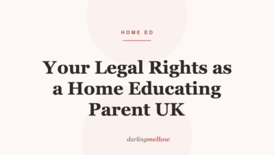 Your Legal Rights as a Home Educating Parent UK