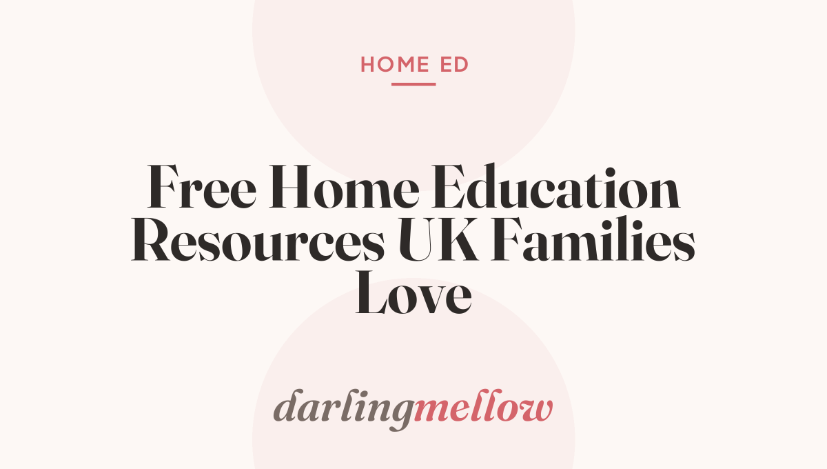 Free Home Education Resources UK Families Love