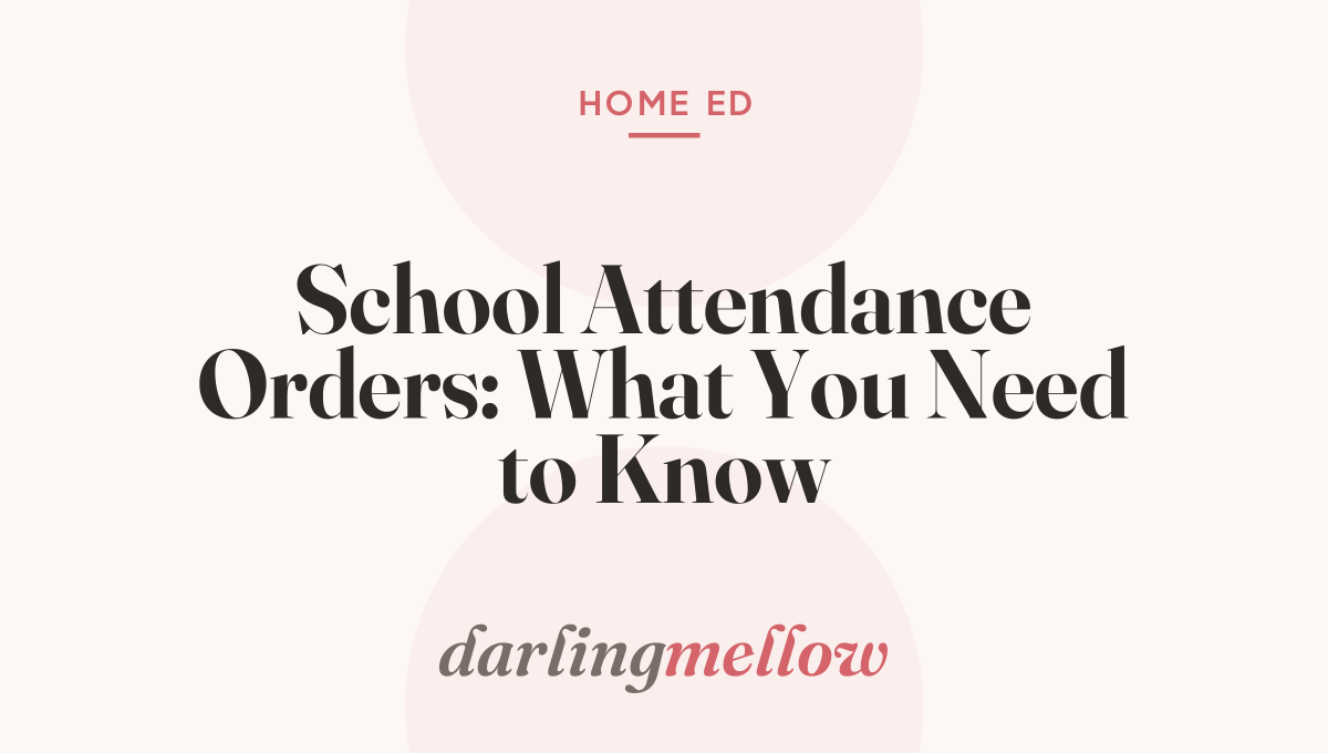 School Attendance Orders: What You Need to Know