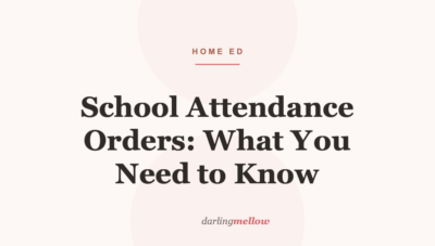 School Attendance Orders: What You Need to Know