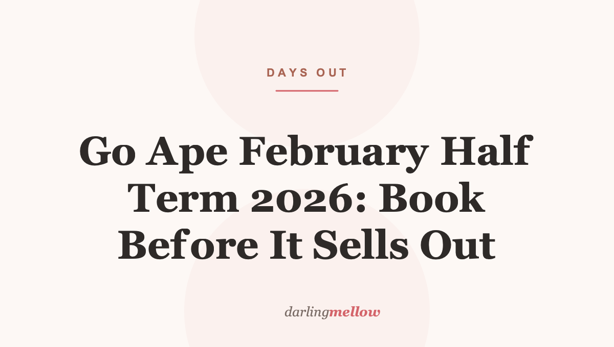 Go Ape February Half Term 2026: Book Before It Sells Out