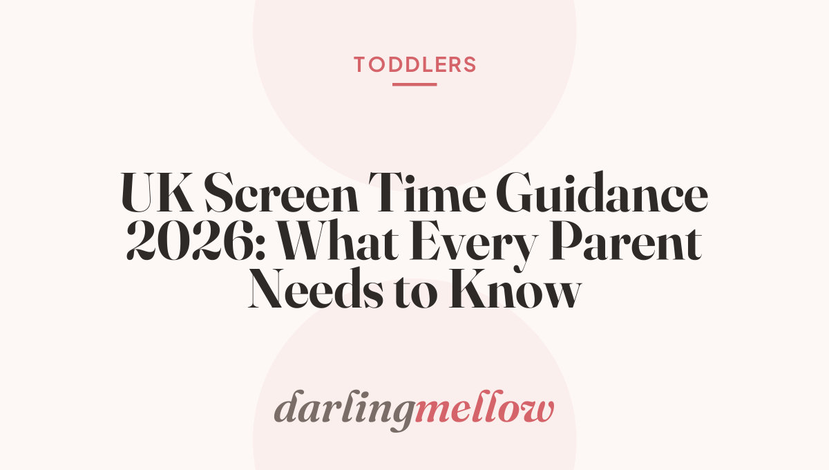 UK Screen Time Guidance 2026: What Every Parent Needs to Know