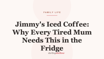 Jimmy’s Iced Coffee: Why Every Tired Mum Needs This in the Fridge