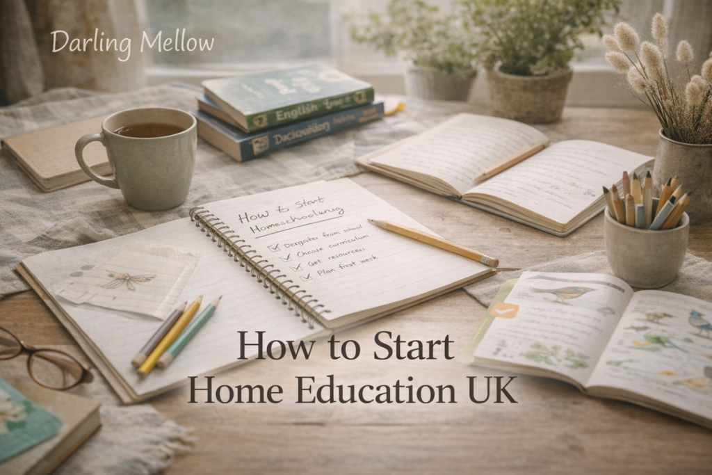 How to Start Home Education UK: Complete Guide 2025
