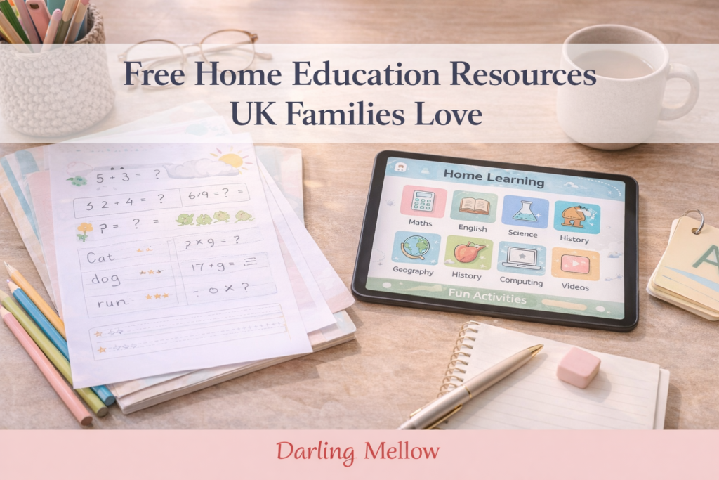 Free Home Education Resources UK Families Love