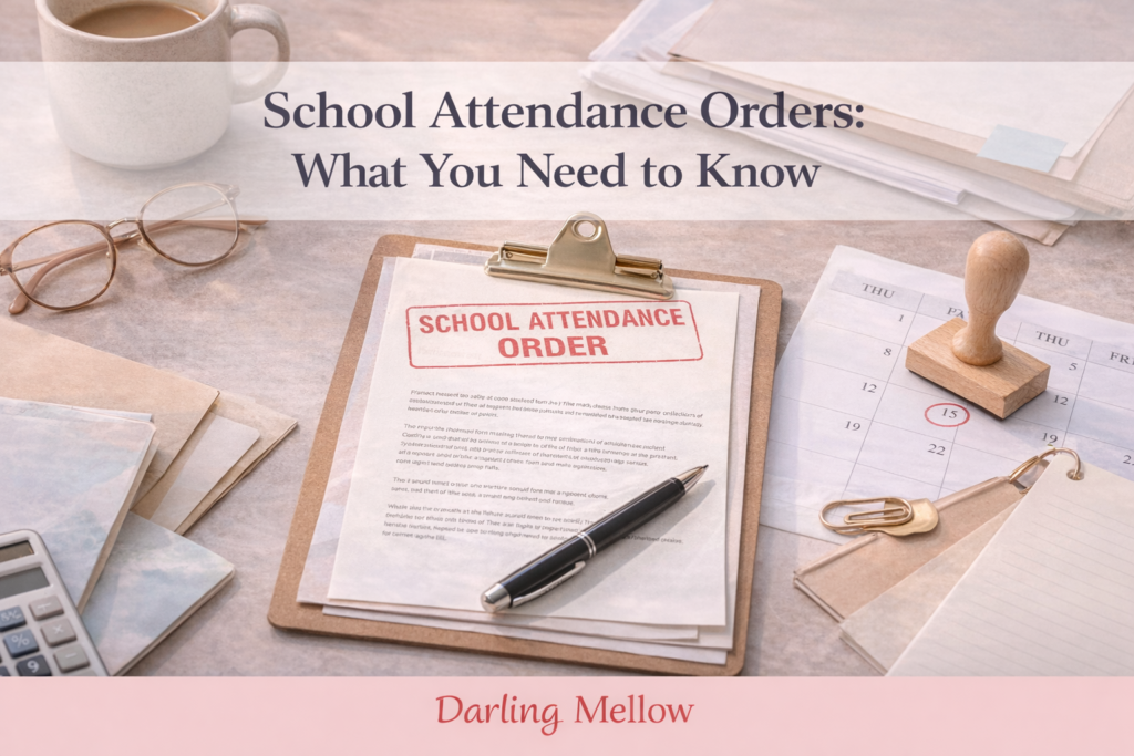 School Attendance Orders: What You Need to Know