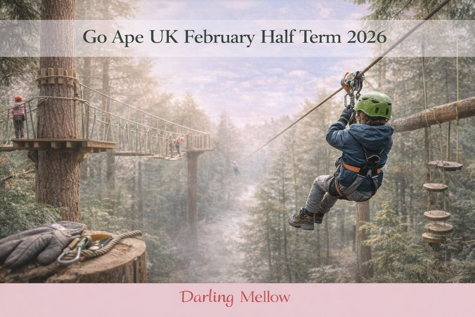 go ape february half term