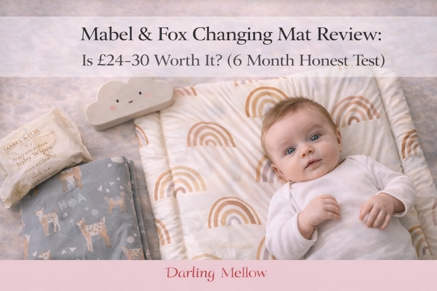 mabel fox changing mat