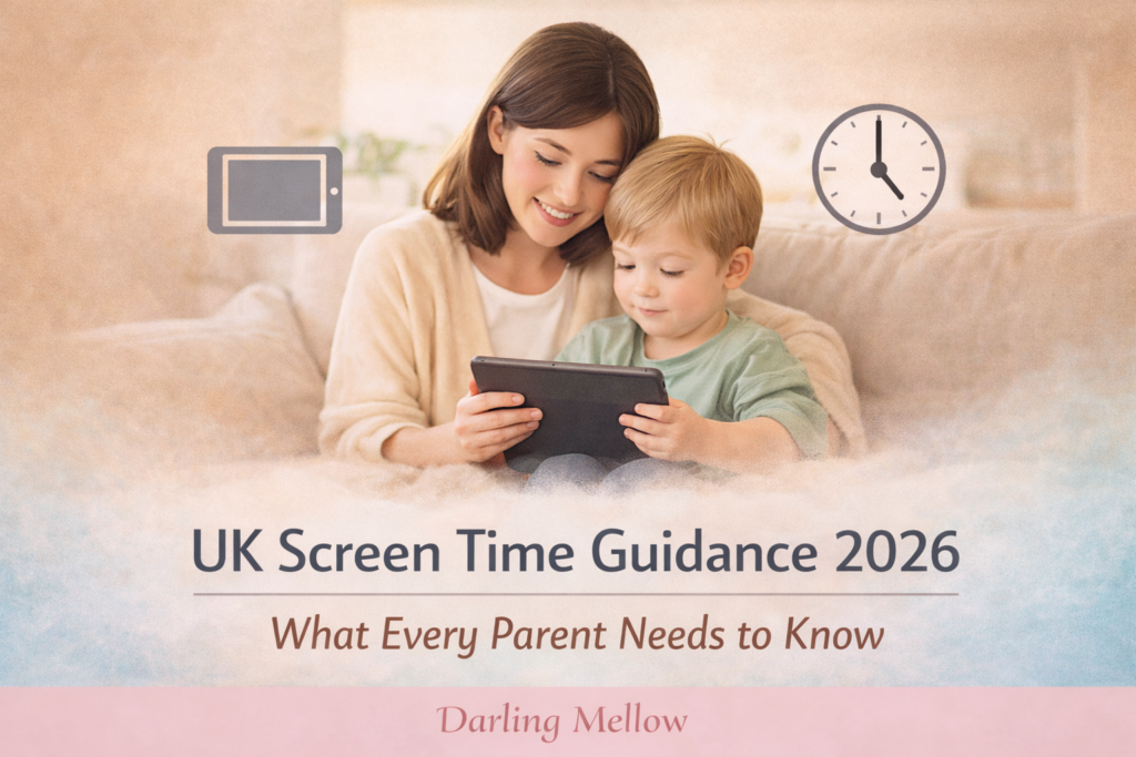 UK Screen Time Guidance 2026: What Every Parent Needs to Know Before April