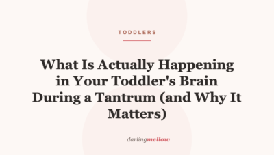 What Is Actually Happening in Your Toddler’s Brain During a Tantrum (and Why It Matters)