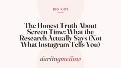 The Honest Truth About Screen Time: What the Research Actually Says (Not What Instagram Tells You)