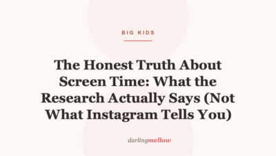 The Honest Truth About Screen Time: What the Research Actually Says (Not What Instagram Tells You)