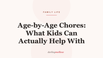Age-by-Age Chores: What Kids Can Actually Help With