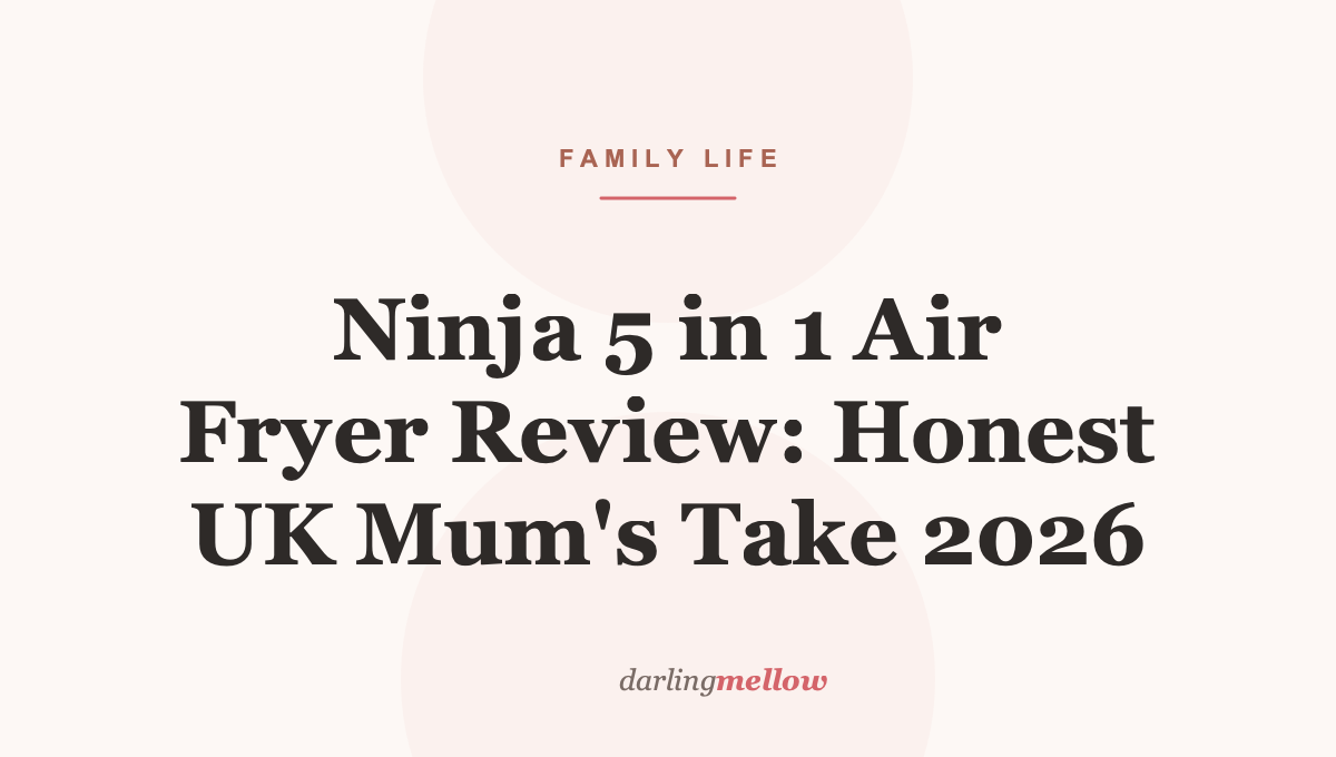 Ninja 5 in 1 Air Fryer Review: Honest UK Mum’s Take 2026