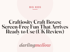 Craftiosity Craft Boxes: Screen-Free Fun That Arrives Ready to Use (UK Review)