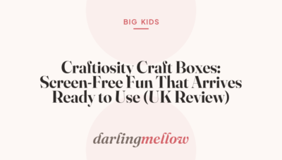 Craftiosity Craft Boxes: Screen-Free Fun That Arrives Ready to Use (UK Review)