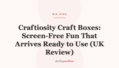 Craftiosity Craft Boxes: Screen-Free Fun That Arrives Ready to Use (UK Review)