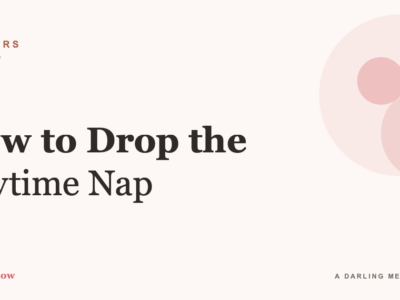 How to Drop the Daytime Nap Without Losing Your Evenings