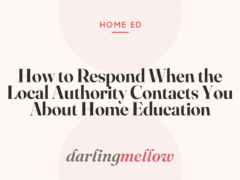 How to Respond When the Local Authority Contacts You About Home Education