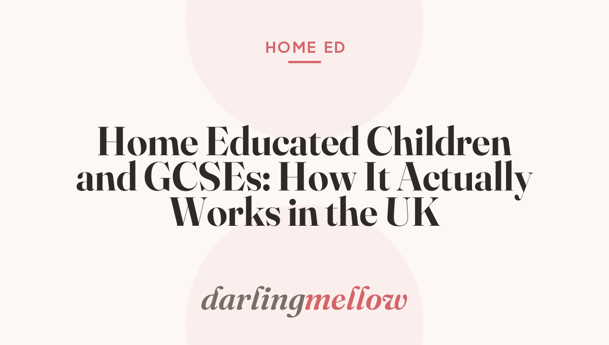 Home Educated Children and GCSEs: How It Actually Works in the UK