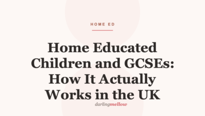 Home Educated Children and GCSEs: How It Actually Works in the UK