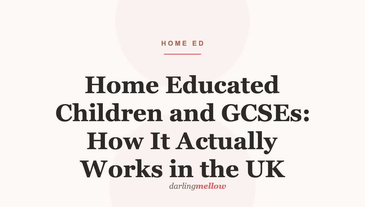Home Educated Children and GCSEs: How It Actually Works in the UK