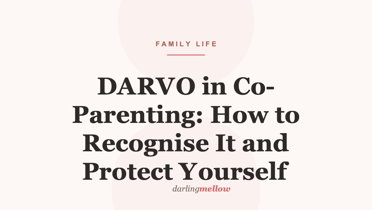 DARVO in Co-Parenting: How to Recognise It and Protect Yourself