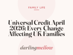 Universal Credit April 2026: Every Change Affecting UK Families