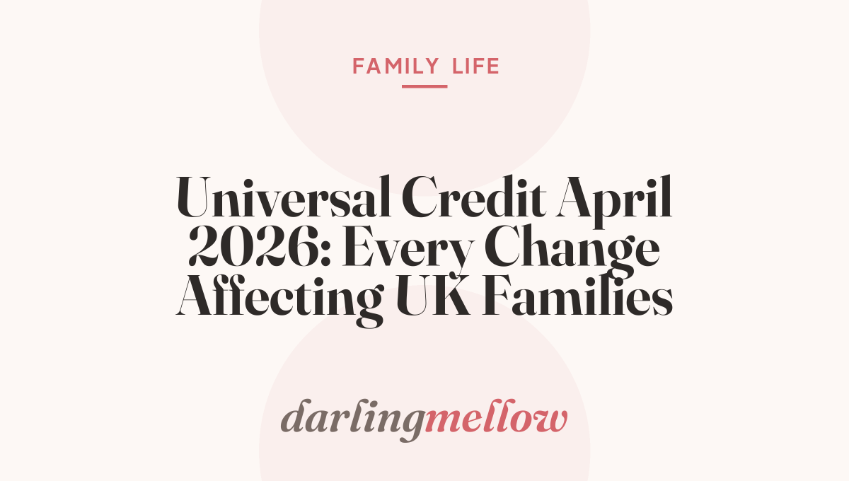 Universal Credit April 2026: Every Change Affecting UK Families