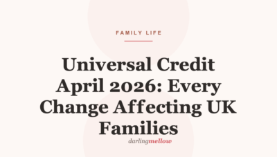 Universal Credit April 2026: Every Change Affecting UK Families