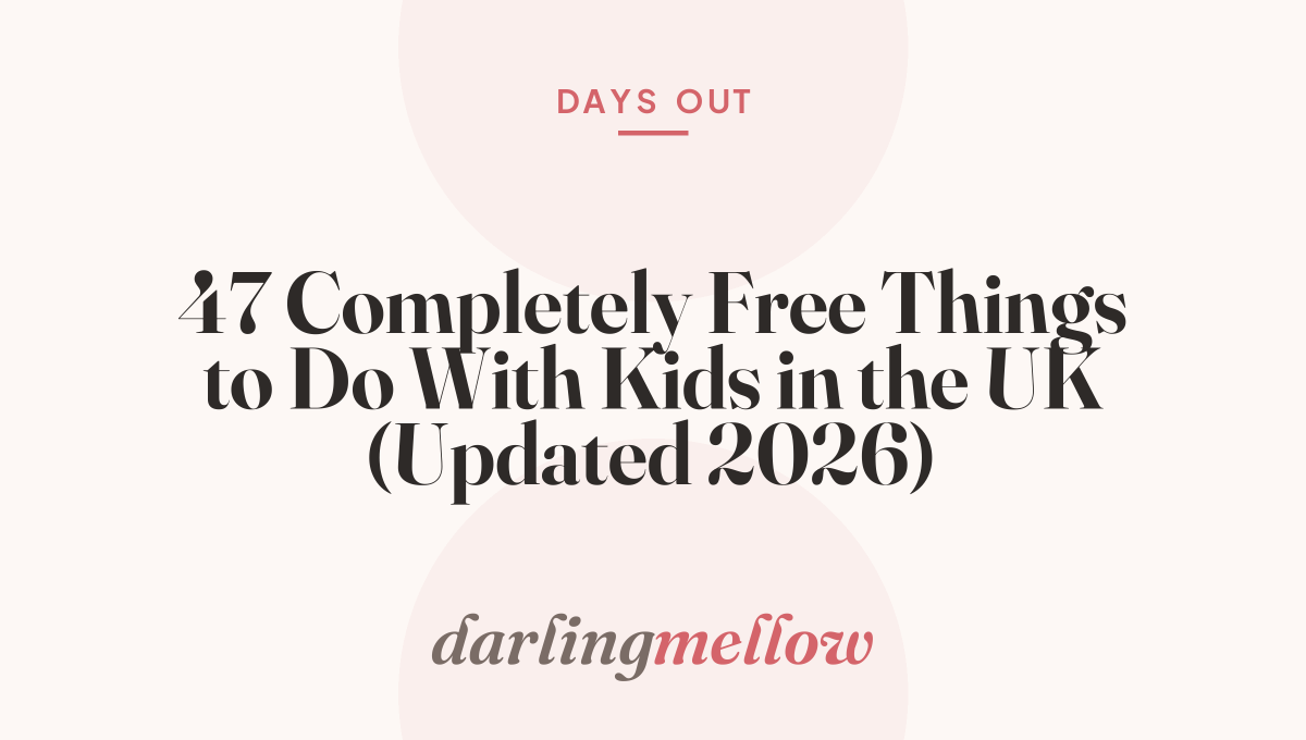 47 Completely Free Things to Do With Kids in the UK (Updated 2026)