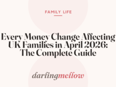 Every Money Change Affecting UK Families in April 2026: The Complete Guide