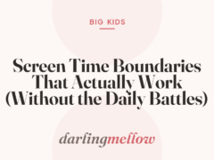 Screen Time Boundaries That Actually Work (Without the Daily Battles)