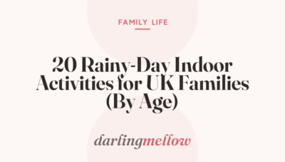 20 Rainy-Day Indoor Activities for UK Families (By Age)