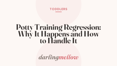 Potty Training Regression: Why It Happens and How to Handle It