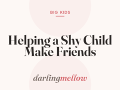 Helping a Shy Child Make Friends