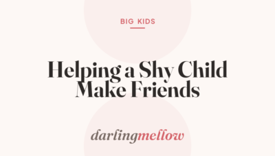 Helping a Shy Child Make Friends