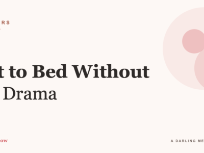 Cot to Bed: How to Make the Transition Without the Drama