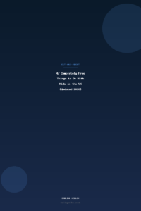 47 Completely Free Things to Do With Kids in the UK (Updated 2026)