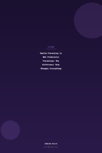 Gentle Parenting Is Not Permissive Parenting: The Difference That Changes Everything