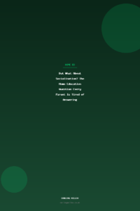 But What About Socialisation? The Home Education Question Every Parent Is Tired of Answering