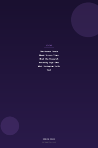 The Honest Truth About Screen Time: What the Research Actually Says (Not What Instagram Tells You)