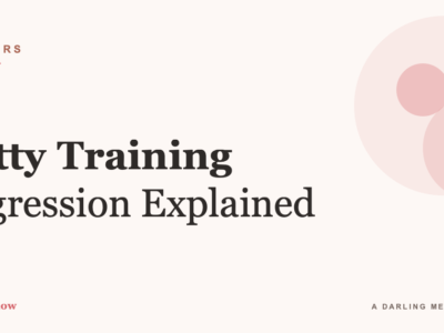 Potty Training Regression: Why It Happens and How to Handle It