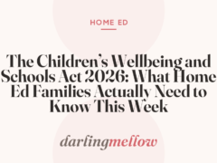The Children’s Wellbeing and Schools Act 2026: What Home Ed Families Actually Need to Know This Week