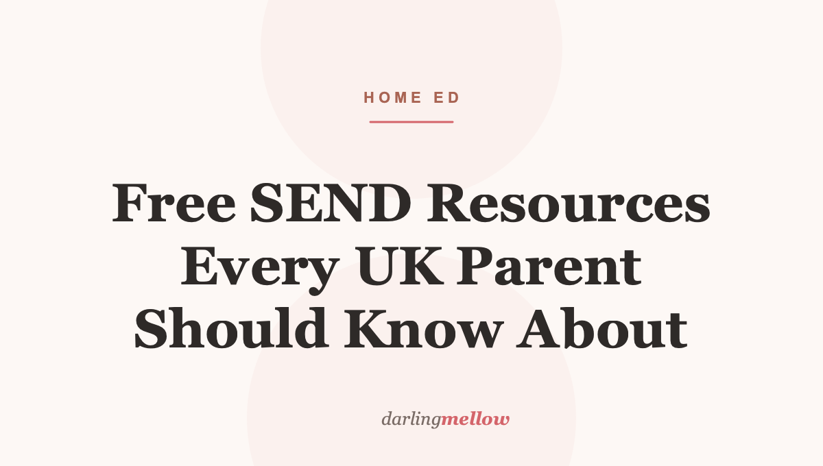 Free SEND Resources Every UK Parent Should Know About