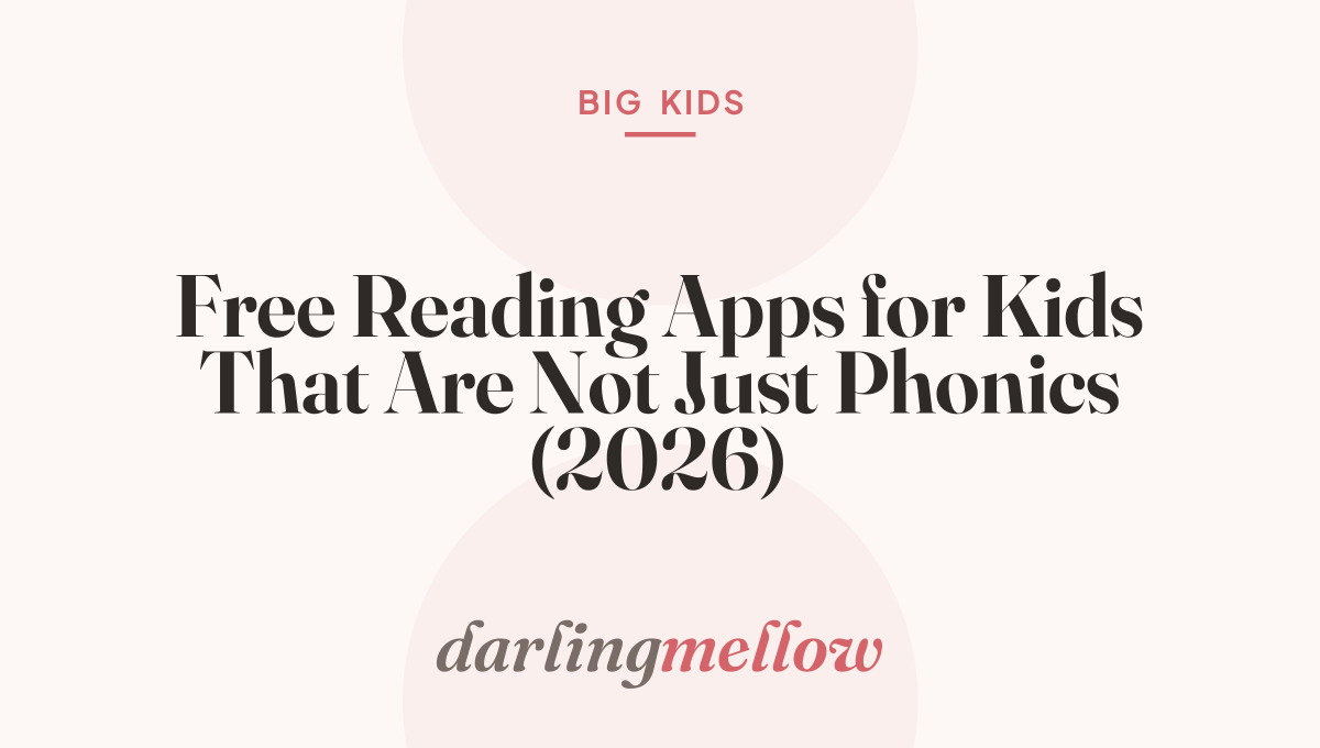 Free Reading Apps for Kids That Are Not Just Phonics (2026)
