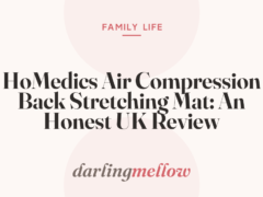 HoMedics Air Compression Back Stretching Mat: An Honest UK Review