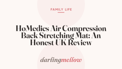 HoMedics Air Compression Back Stretching Mat: An Honest UK Review